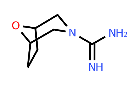 CAS 1509349-76-1 | 8-oxa-3-azabicyclo[3.2.1]octane-3-carboxamidine