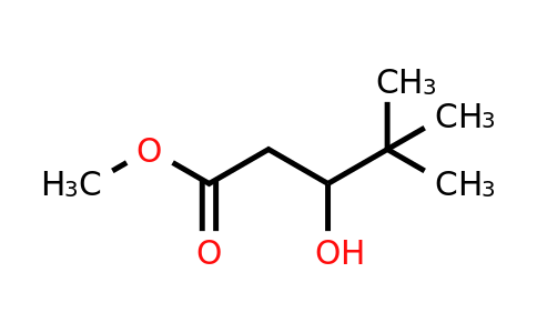 CAS 150943-32-1 | Methyl 3-Hydroxy-4,4-dimethylpentanoate