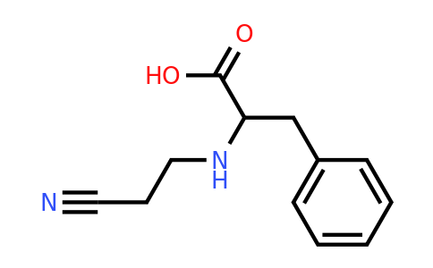 CAS 15095-74-6 | 2-[(2-cyanoethyl)amino]-3-phenylpropanoic acid