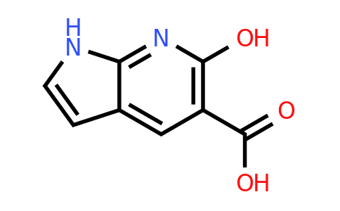 CAS 1509500-88-2 | 6-hydroxy-1H-pyrrolo[2,3-b]pyridine-5-carboxylic acid