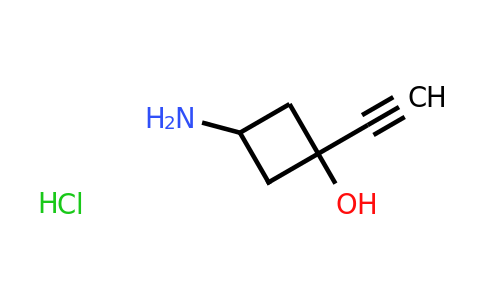 CAS 1509550-98-4 | 3-amino-1-ethynylcyclobutan-1-ol hydrochloride