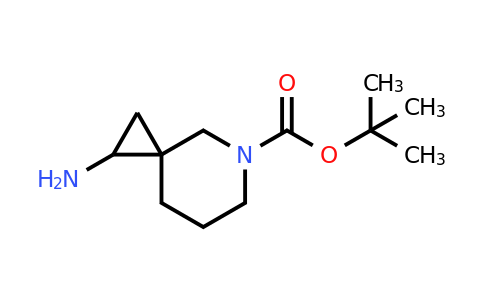 CAS 1509561-26-5 | tert-butyl 1-amino-5-azaspiro[2.5]octane-5-carboxylate