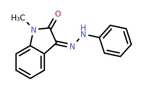 CAS 15096-16-9 | 1-Methyl-3-(2-phenylhydrazono)indolin-2-one