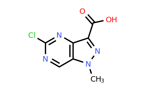 CAS 1509620-74-9 | 5-chloro-1-methyl-pyrazolo[4,3-d]pyrimidine-3-carboxylic acid