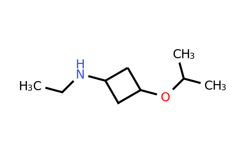 CAS 1509624-33-2 | N-ethyl-3-isopropoxy-cyclobutanamine