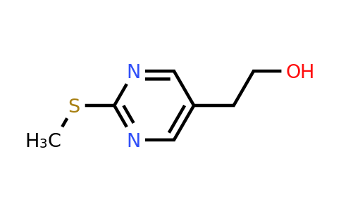 CAS 1509678-16-3 | 2-[2-(Methylsulfanyl)pyrimidin-5-yl]ethan-1-ol