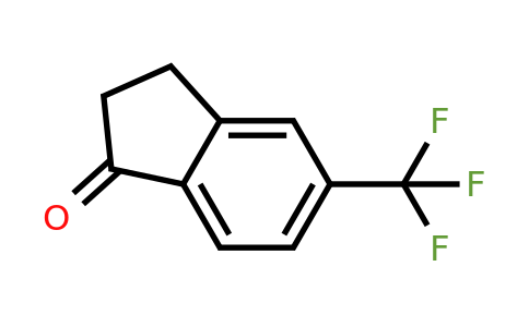 CAS 150969-56-5 | 5-Trifluoromethyl-indan-1-one