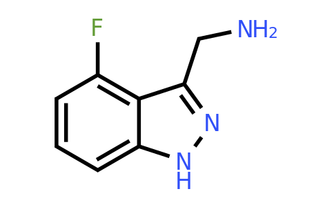 CAS 1509716-27-1 | (4-fluoro-1H-indazol-3-yl)methanamine