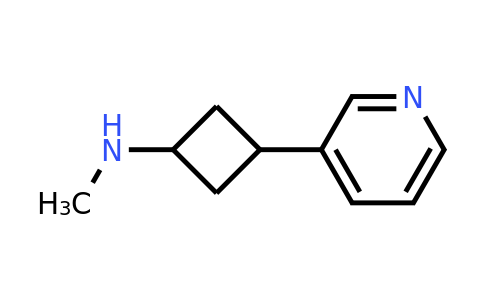 CAS 1509739-50-7 | N-methyl-3-(pyridin-3-yl)cyclobutan-1-amine
