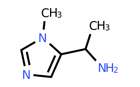 CAS 1509765-41-6 | 1-(1-methyl-1H-imidazol-5-yl)ethan-1-amine