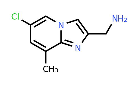CAS 1509787-34-1 | {6-chloro-8-methylimidazo[1,2-a]pyridin-2-yl}methanamine