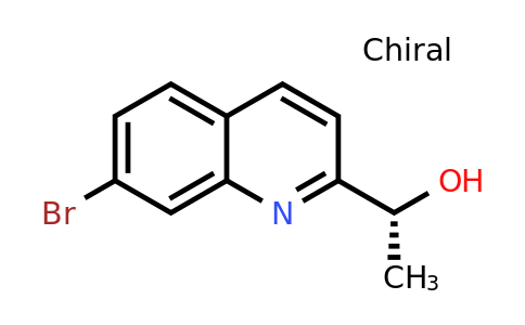 CAS 1509899-61-9 | (R)-1-(7-Bromoquinolin-2-yl)ethanol