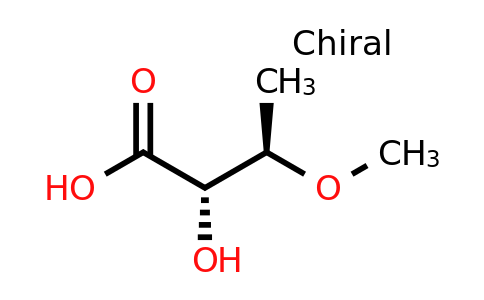 CAS 1509909-38-9 | (2S,3R)-2-hydroxy-3-methoxybutanoic acid