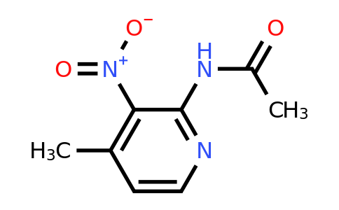 CAS 150991-79-0 | N-(4-Methyl-3-nitropyridin-2-yl)acetamide