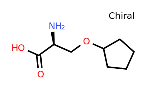 CAS 1509921-28-1 | (2S)-2-amino-3-(cyclopentyloxy)propanoic acid