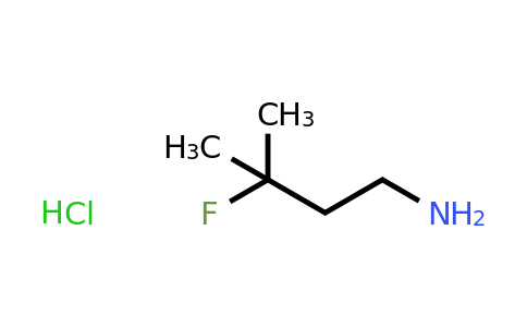 CAS 1509922-69-3 | 3-FLuoro-3-Methyl-butylaMine hydrochloride