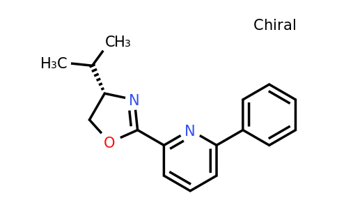 CAS 1509929-20-7 | (S)-4-Isopropyl-2-(6-phenylpyridin-2-yl)-4,5-dihydrooxazole