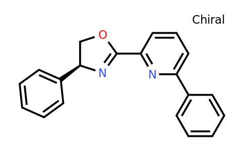 CAS 1509929-21-8 | (S)-4-Phenyl-2-(6-phenylpyridin-2-yl)-4,5-dihydrooxazole
