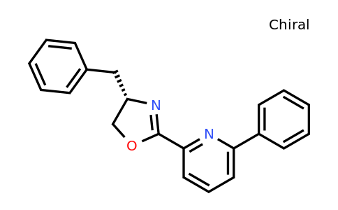 CAS 1509929-22-9 | (S)-4-Benzyl-2-(6-phenylpyridin-2-yl)-4,5-dihydrooxazole