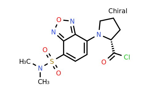 CAS 150993-62-7 | (R)-1-(7-(N,N-Dimethylsulfamoyl)benzo[c][1,2,5]oxadiazol-4-yl)pyrrolidine-2-carbonyl chloride