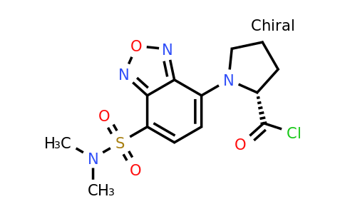 (R)-1-(7-(N,N-Dimethylsulfamoyl)benzo[c][1,2,5]oxadiazol-4-yl)pyrrolidine-2-carbonyl chloride