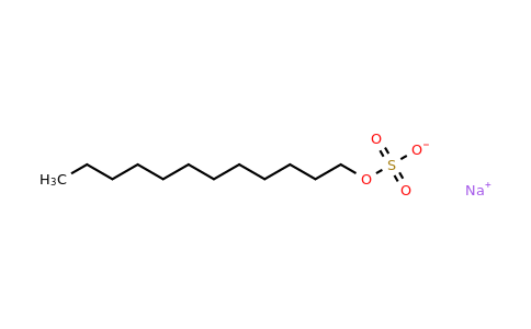 CAS 151-21-3 | sodium dodecyl sulfate