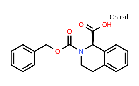 CAS 151004-88-5 | (R)-N-Cbz-3,4-dihydro-1H-isoquinolinecarboxylic acid