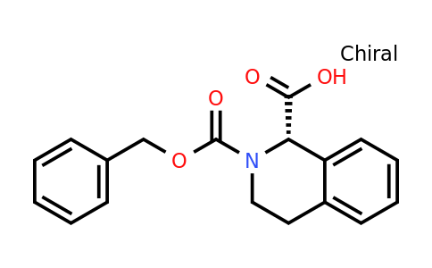 CAS 151004-90-9 | (S)-2-((Benzyloxy)carbonyl)-1,2,3,4-tetrahydroisoquinoline-1-carboxylic acid
