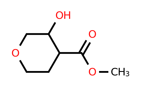 CAS 1510045-74-5 | methyl 3-hydroxytetrahydropyran-4-carboxylate