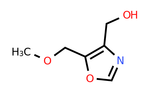CAS 1510076-57-9 | [5-(methoxymethyl)-1,3-oxazol-4-yl]methanol