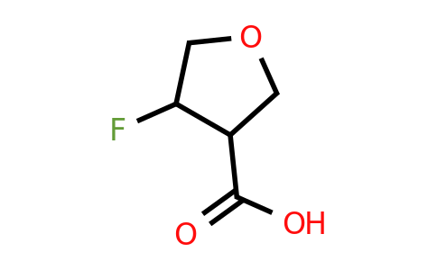 CAS 1510160-17-4 | 4-fluorooxolane-3-carboxylic acid
