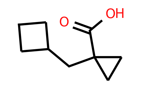 CAS 1510186-77-2 | 1-(cyclobutylmethyl)cyclopropane-1-carboxylic acid