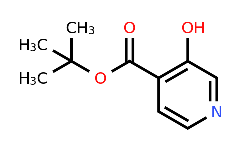 CAS 1510191-50-0 | tert-Butyl 3-hydroxyisonicotinate