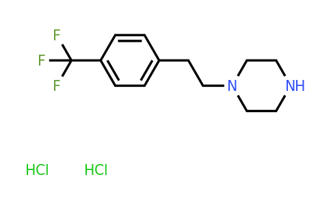 CAS 151021-12-4 | 1-[2-(4-CF3-phenyl)ethyl]piperazine dihydrochloride