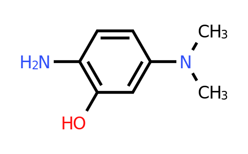 CAS 15103-39-6 | 2-Amino-5-(dimethylamino)phenol