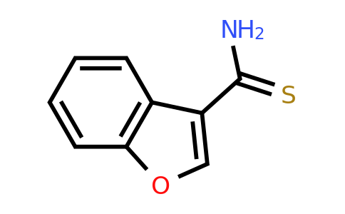 CAS 1510322-67-4 | 1-benzofuran-3-carbothioamide