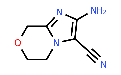 CAS 1510337-54-8 | 2-Amino-5H,6H,8H-imidazo[2,1-c][1,4]oxazine-3-carbonitrile