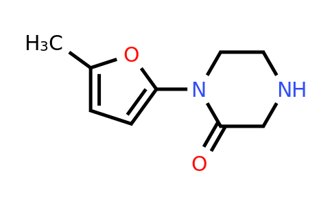CAS 1510374-30-7 | 1-(5-methylfuran-2-yl)piperazin-2-one
