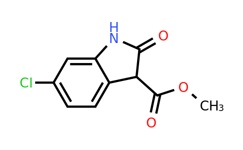 CAS 151056-78-9 | Methyl 6-chloro-2-oxoindoline-3-carboxylate