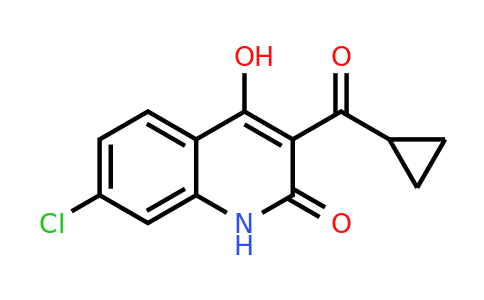 CAS 151057-13-5 | 7-Chloro-3-(cyclopropanecarbonyl)-4-hydroxyquinolin-2(1H)-one