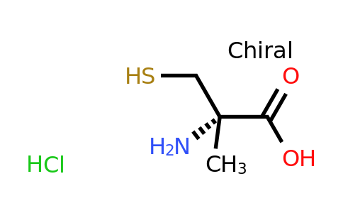 CAS 151062-55-4 | (2S)-2-amino-2-methyl-3-sulfanylpropanoic acid hydrochloride