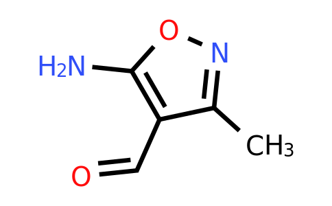 CAS 1510686-66-4 | 5-Amino-3-methylisoxazole-4-carbaldehyde