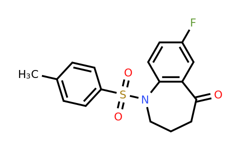 CAS 1510826-19-3 | 7-fluoro-1-(4-methylbenzenesulfonyl)-2,3,4,5-tetrahydro-1H-1-benzazepin-5-one