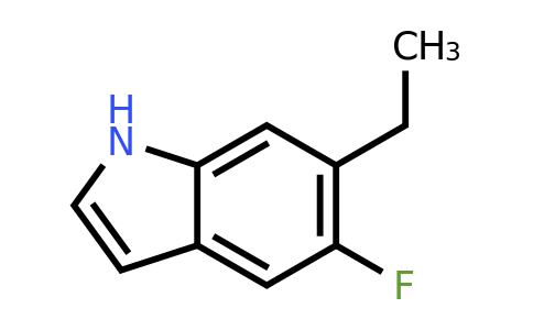 CAS 1510828-27-9 | 6-ethyl-5-fluoro-1H-indole