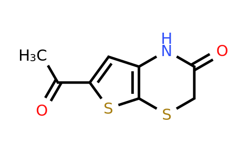 CAS 151095-12-4 | 6-acetyl-1H,2H,3H-thieno[2,3-b][1,4]thiazin-2-one