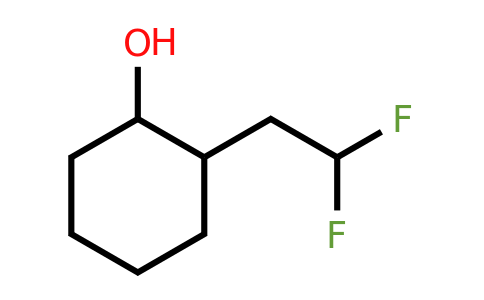 CAS 1511034-03-9 | 2-(2,2-difluoroethyl)cyclohexanol