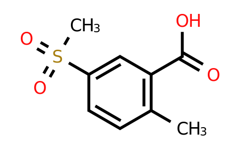 CAS 151104-37-9 | 5-methanesulfonyl-2-methylbenzoic acid