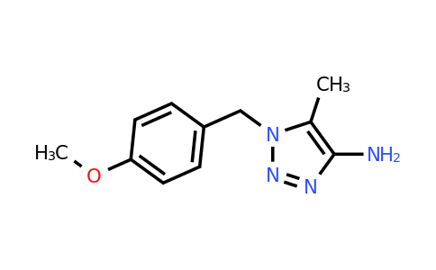 CAS 1511071-63-8 | 1-(4-methoxybenzyl)-5-methyl-1H-1,2,3-triazol-4-amine