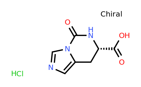 CAS 151112-05-9 | (7S)-5-oxo-5H,6H,7H,8H-imidazo[1,5-c]pyrimidine-7-carboxylic acid hydrochloride