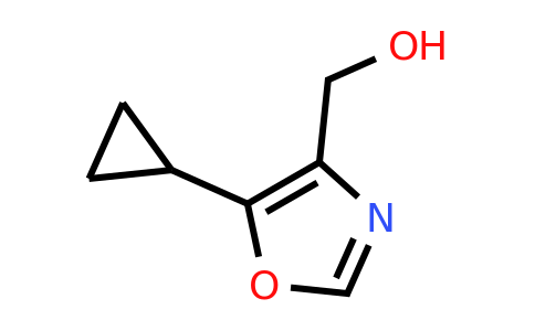 CAS 1511146-38-5 | (5-cyclopropyl-1,3-oxazol-4-yl)methanol